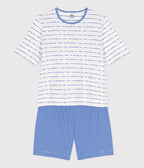 Pyjacourt en coton femme