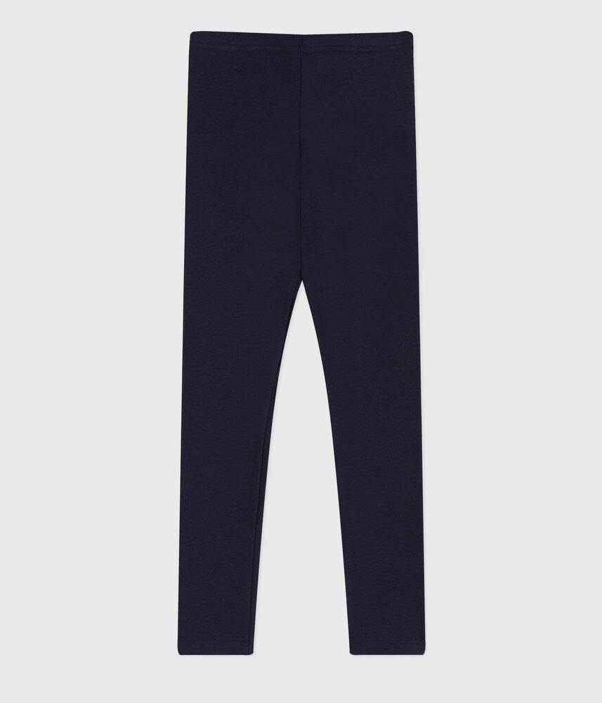 Legging enfant en coton et élasthanne