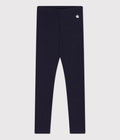 Legging enfant en coton et élasthanne