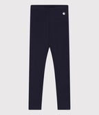Legging enfant en coton et élasthanne