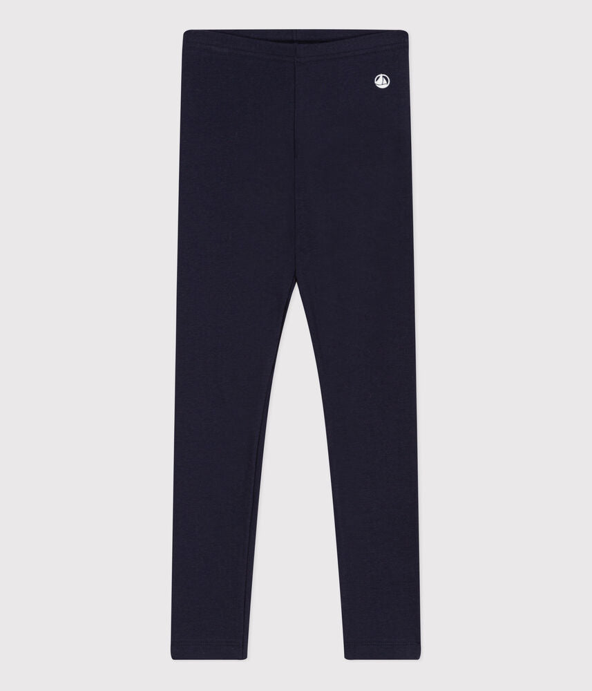 Legging enfant en coton et élasthanne