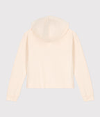 Sweatshirt à capuche en molleton Femme