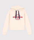 Sweatshirt à capuche en molleton Femme