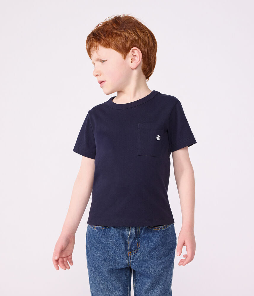 Tee-shirt manches courtes enfant garçon