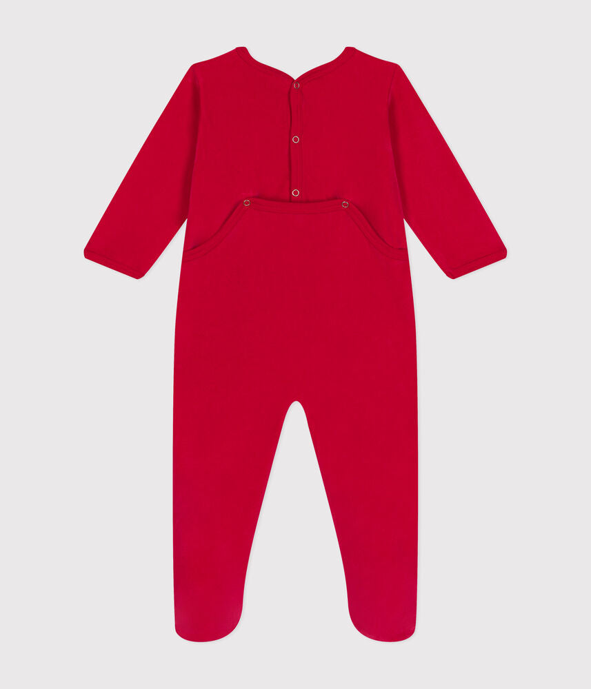 Dors bien en velours bébé