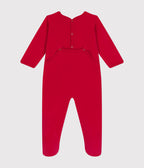Dors bien en velours bébé
