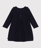 Robe manches longues en tricot bébé