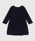 Robe manches longues en tricot bébé