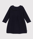 Robe manches longues en tricot bébé
