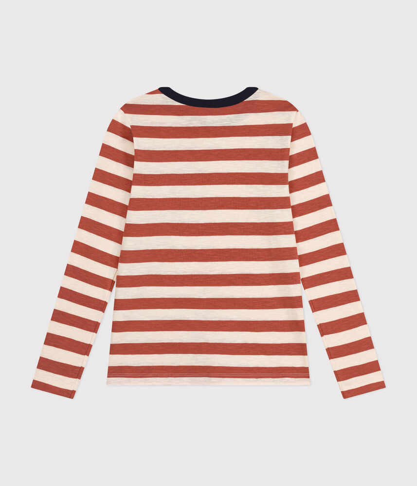 Tee-shirt LE DROIT col rond en coton Femme