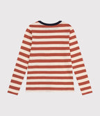 Tee-shirt LE DROIT col rond en coton Femme