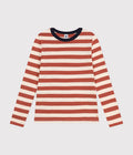 Tee-shirt LE DROIT col rond en coton Femme