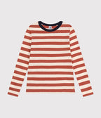 Tee-shirt LE DROIT col rond en coton Femme