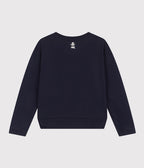 Sweatshirt en molleton Femme