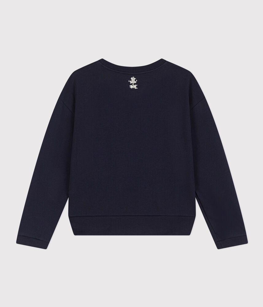 Sweatshirt en molleton Femme