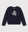 Sweatshirt en molleton Femme