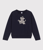 Sweatshirt en molleton Femme