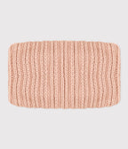 Snood en tricot doublé en polaire bébé/enfant garçon-fille
