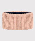 Snood en tricot doublé en polaire bébé/enfant garçon-fille