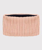 Snood en tricot doublé en polaire bébé/enfant garçon-fille