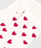 Lot de chaussettes bébé mixte en coton et élasthanne
