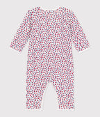 Pyjama bébé en coton sans pieds imprimé
