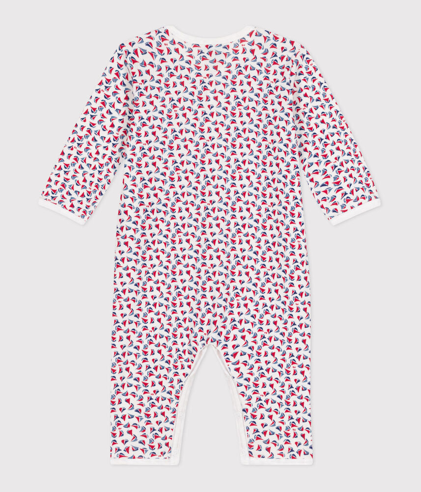 Pyjama bébé en coton sans pieds imprimé