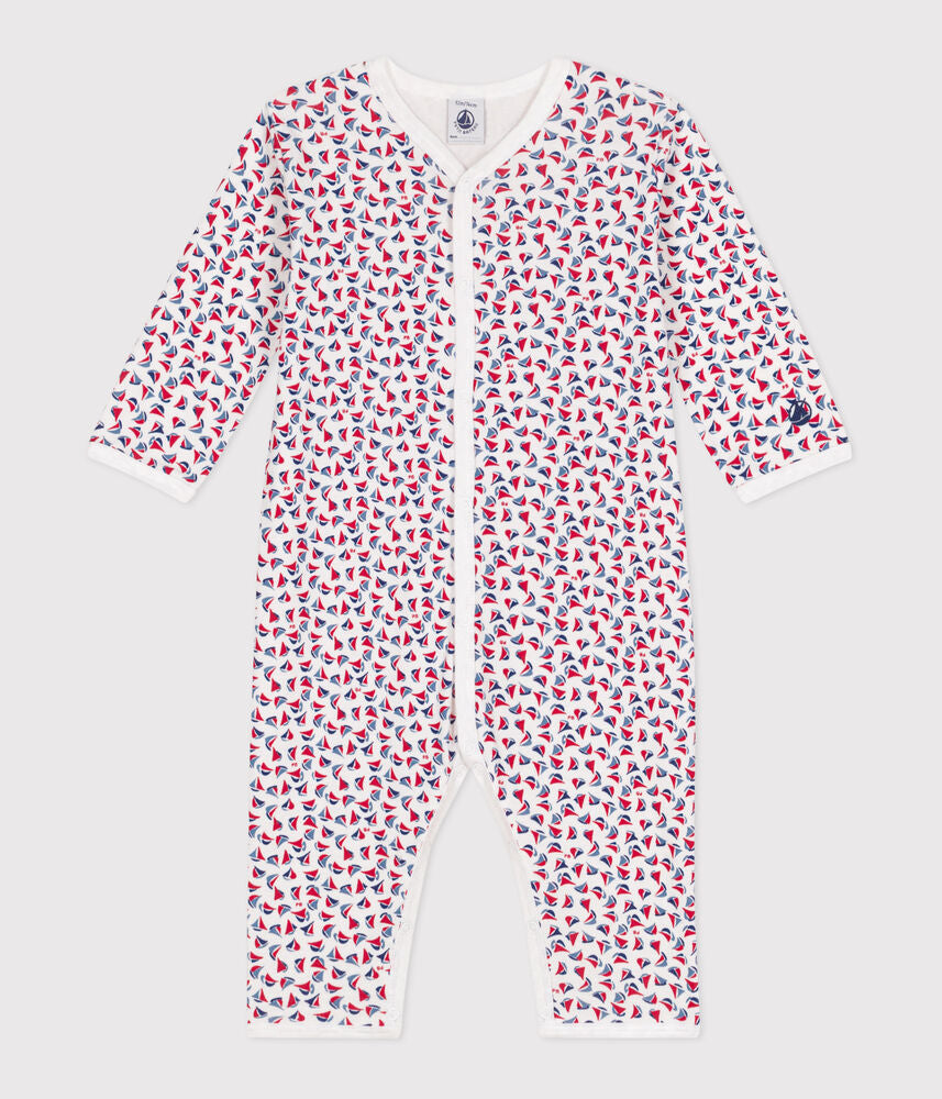 Pyjama bébé en coton sans pieds imprimé