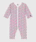 Pyjama bébé en coton sans pieds imprimé