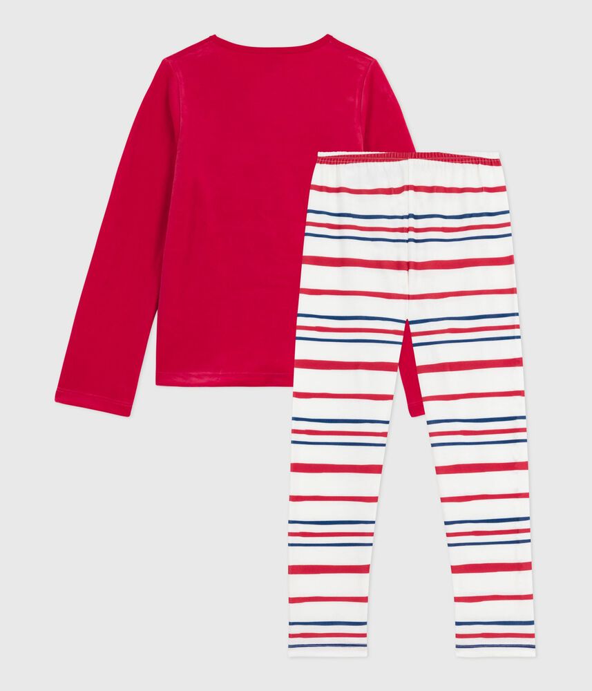 Pyjama en velours enfant