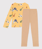 Pyjama enfant en coton manches longues