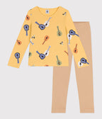 Pyjama enfant en coton manches longues