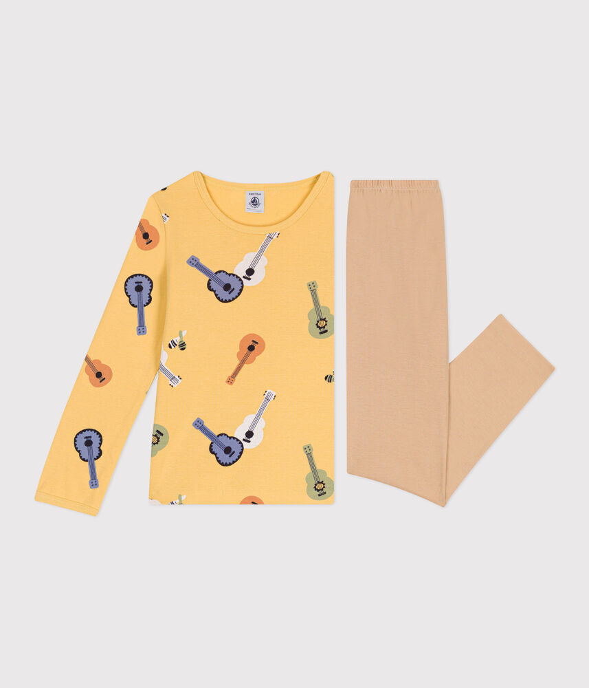 Pyjama enfant en coton manches longues