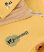 Pyjama enfant en coton manches longues