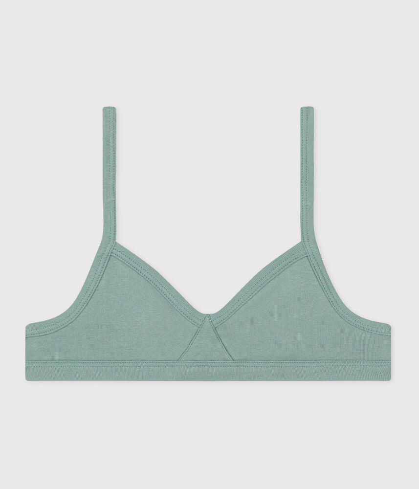 Soutien-gorge enfant en coton