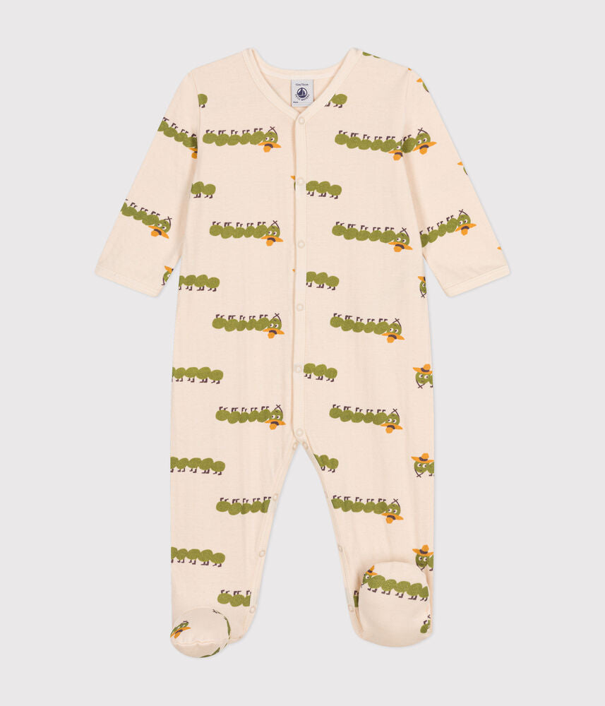 Pyjama imprimé animal en coton bébé