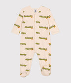 Pyjama imprimé animal en coton bébé