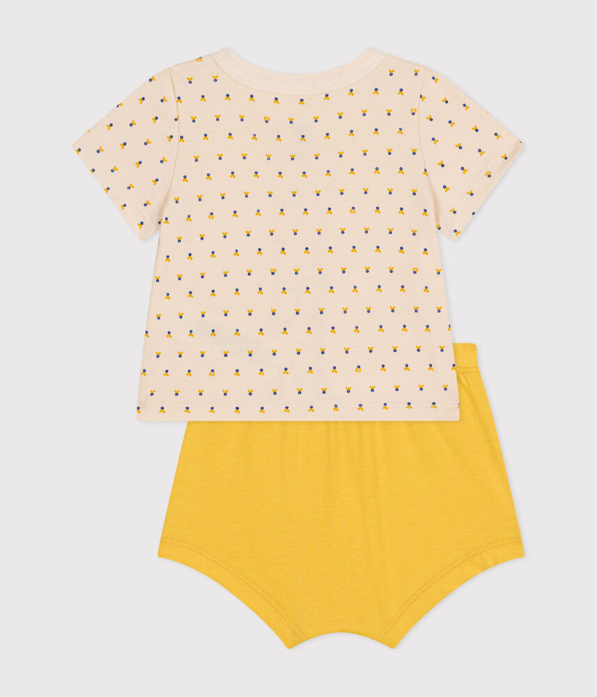 Ensemble 2 pièces en jersey léger bébé