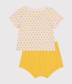 Ensemble 2 pièces en jersey léger bébé