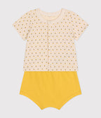 Ensemble 2 pièces en jersey léger bébé