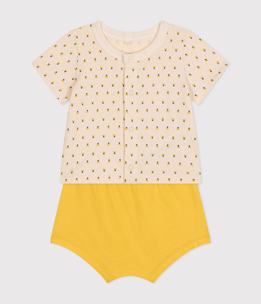 Ensemble 2 pièces en jersey léger bébé