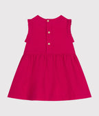 Robe sans manche en lin bébé