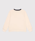 Sweatshirt en molleton femme