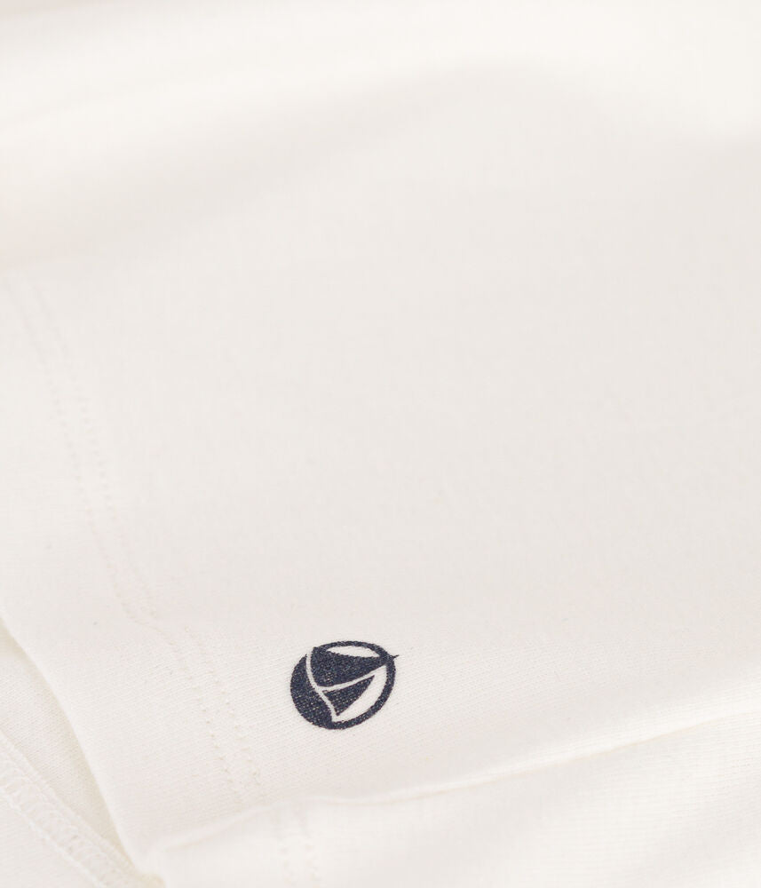 T-shirt enfant à manches volantées en coton