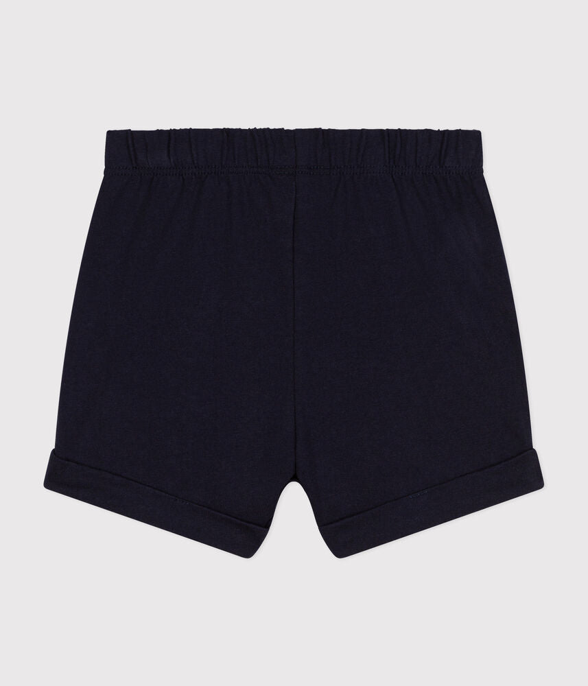Short en jersey léger bébé