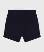 Short en jersey léger bébé