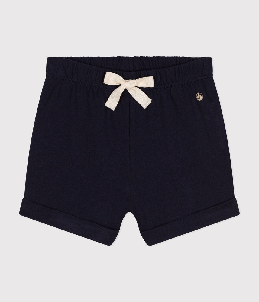 Short en jersey léger bébé