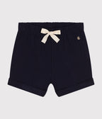 Short en jersey léger bébé